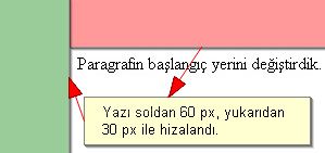 Css 8211; Bazı Stil &Ouml;zellikleri