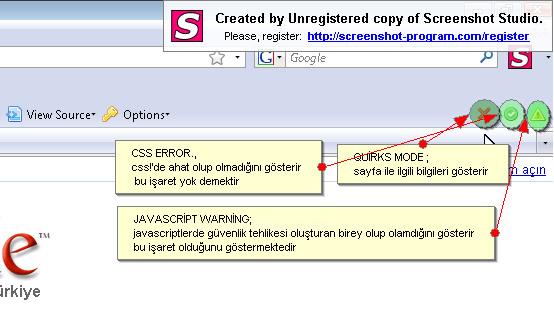 Measureıt, Webdeveloper Anlatım