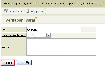 Postgresql Where Kullanımı