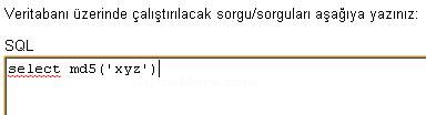PostgresSQL Veri Tabanında String Fonksiyonları