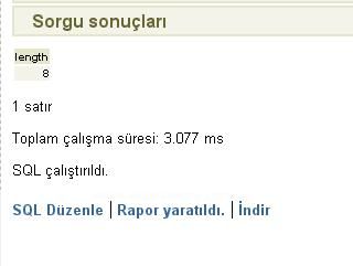 Postgressql Veri Tabanında String Fonksiyonları