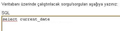 Postgressql Veri Tabanında Date-time Fonksiyonları