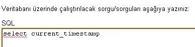Postgressql Veri Tabanında Date-time Fonksiyonları