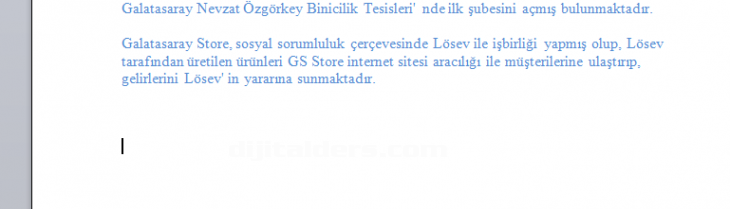 Office 2007 Nesne Ekleme