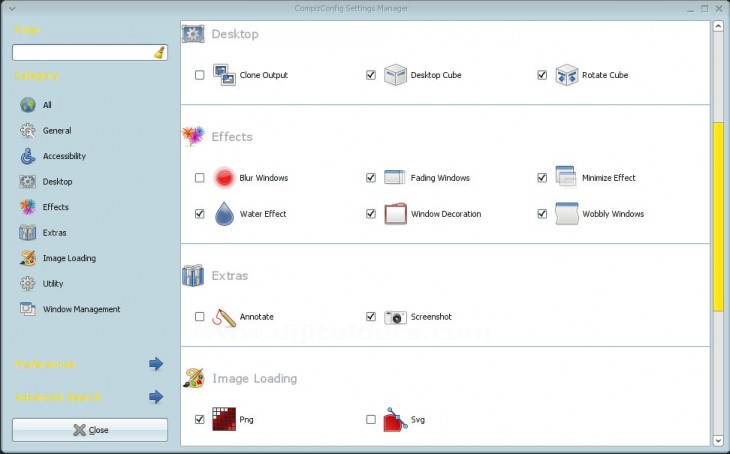 3D Masa &Uuml;st&uuml; ve Pencere Efektleri