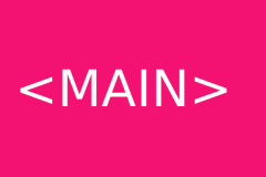 Main Tagı Nasıl Kullanılır?