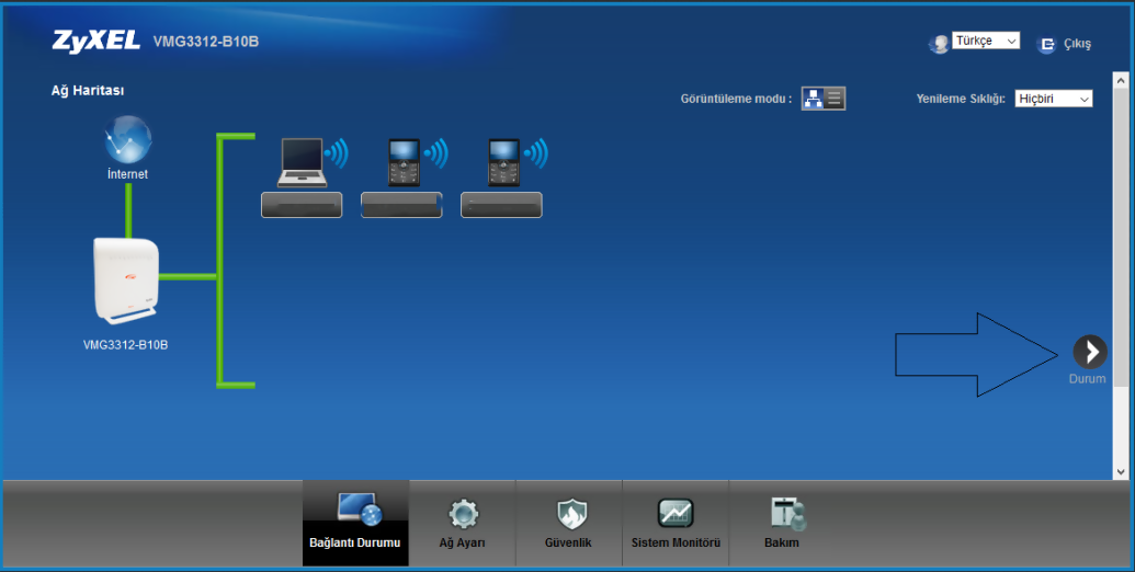 ZYXEL VMG3312-B10A/B10B Modemlerde Port Açma