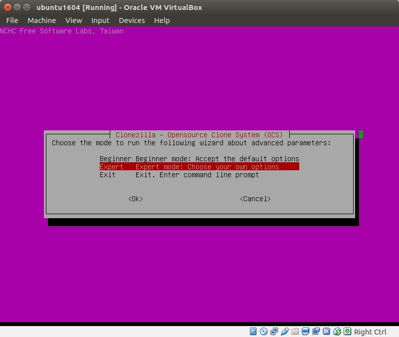 Clonezilla ile Yedek Almak
