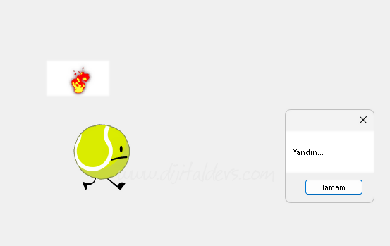 Form İle Tuşların Kullanımı