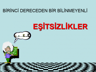 Eşitsizlikler